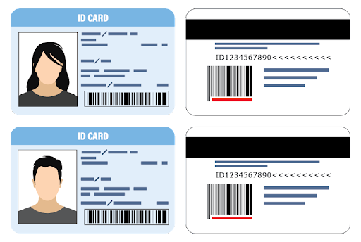 Xác minh thẻ ID Natural8