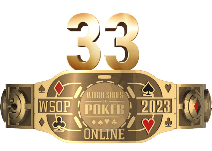 2023 年线上世界扑克锦标赛