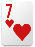 Seven of Hearts
