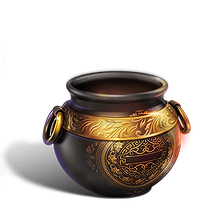 aof fortune empty pot