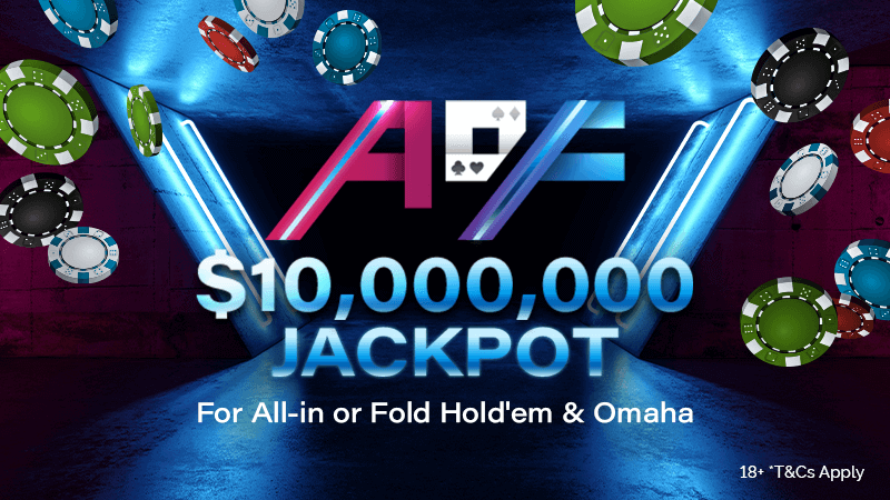 All-in or Fold (AoF) Jackpot