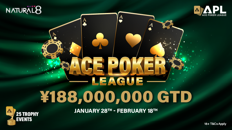 Ace Poker League - January 2024