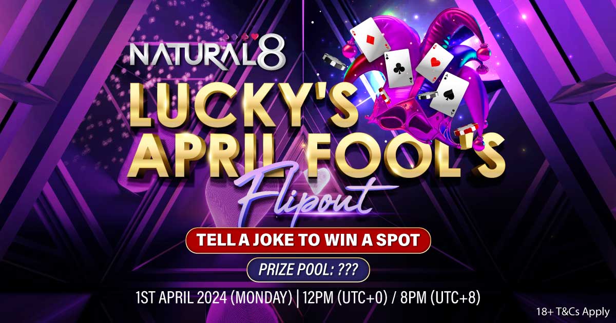 Lucky's April Fool’s Flipout 2024