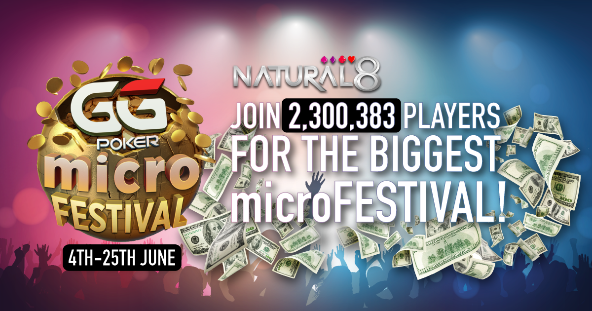 natural8 tournaments gg micro festival