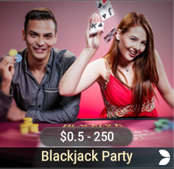blackjack party icon