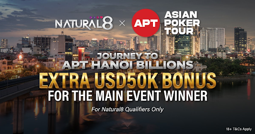 $50,000 Bonus to APT Hanoi ME Winner