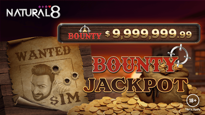 โปรโมชัน Bounty Jackpot บน Natural8