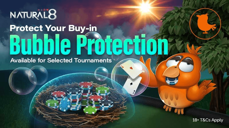 Bảo vệ Bubble cho các giải đấu Poker trực tuyến