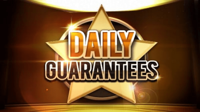 Daily Guarantees banner