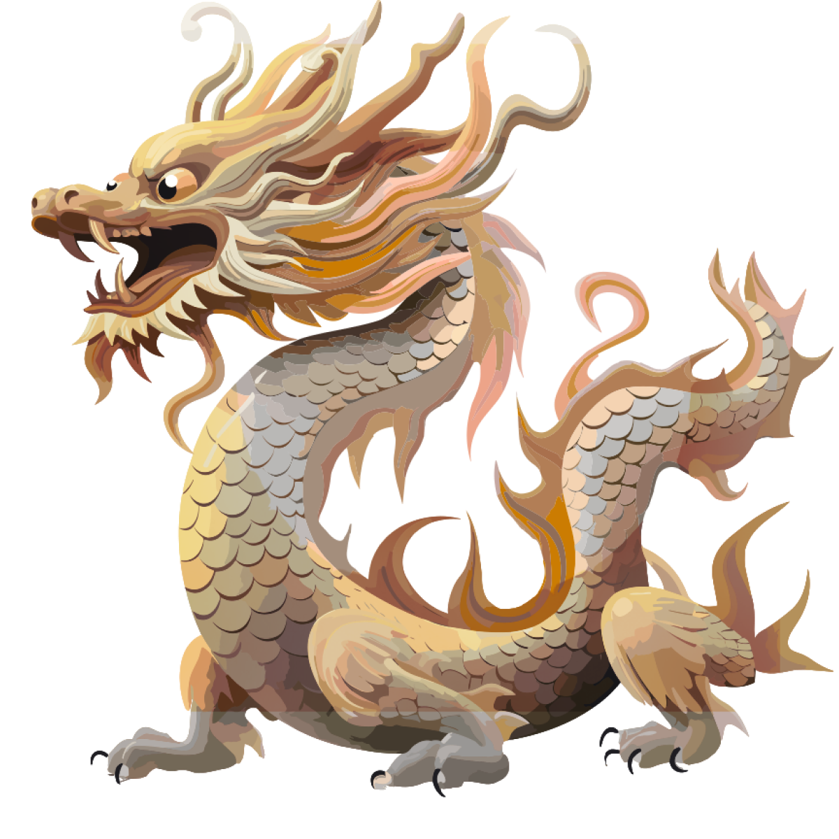 dragon background