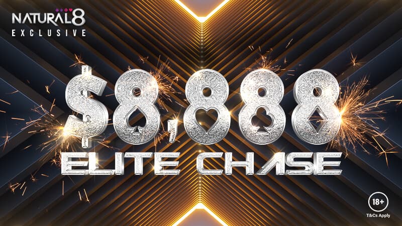 โปรโมชันโป๊กเกอร์เชส-$8,888-Monthly-Elite-Chase