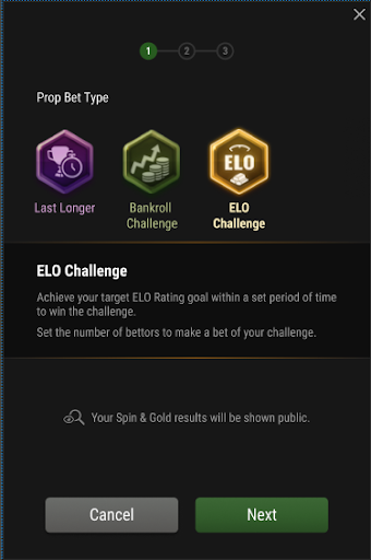 elo challenge step 1