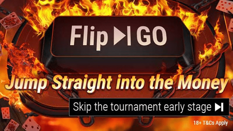 Natural8 Flip & Go Tournaments