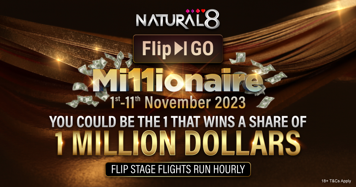 Flip & Go Millionaire 2023