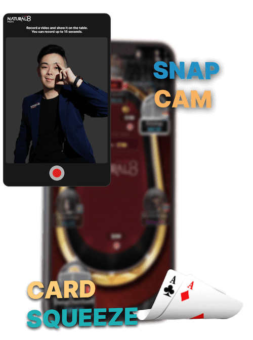 natural8 snapcam card squeeze