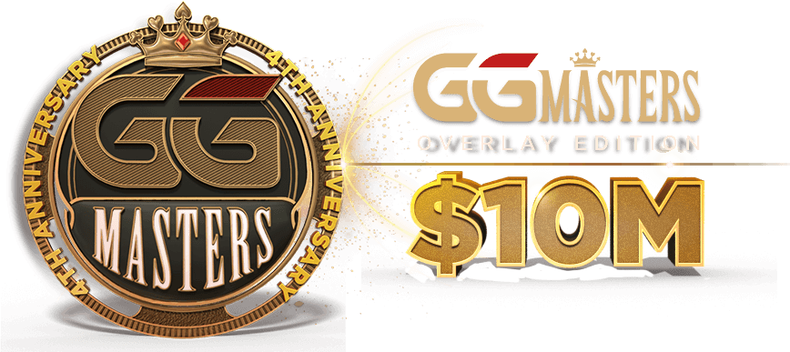 $10M GTD GGMasters Overlay Edition