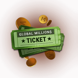 Global Millions Ticket
