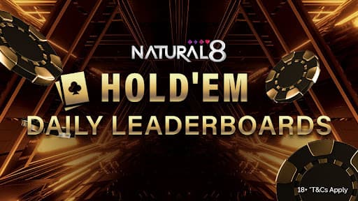 Natural8 Hold’em Daily Leaderboards