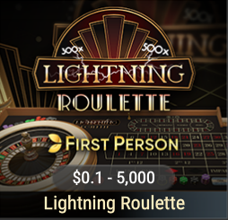 roulette lightning roulette icon