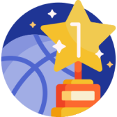 natural8 icon trophy