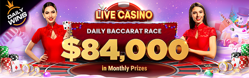 Live Casino Daily Wins
