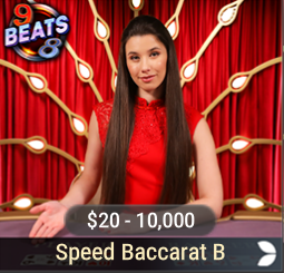 live dealer games speed b baccarat icon