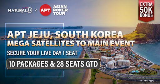 Mega Satellites to APT Jeju 2024 Main Event Day 1