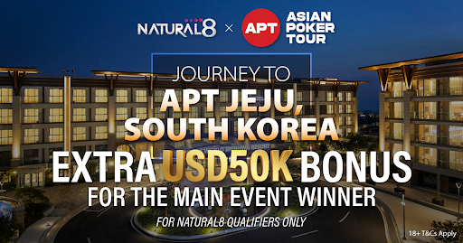 $50,000 Bonus to APT Jeju ME Winner