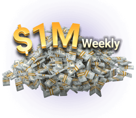 Weekly Million High Rollers