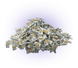 money pile