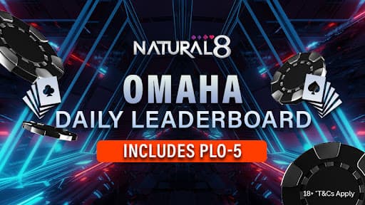 Natural8 Omaha Daily Leaderboards