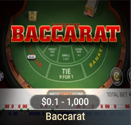 casino games baccarat icon