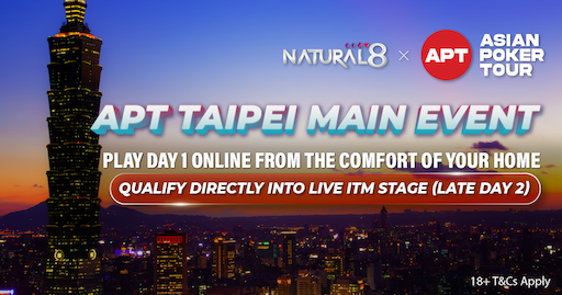 Main Event OnLive - APT Taipei