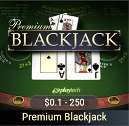 premium blackjack icon