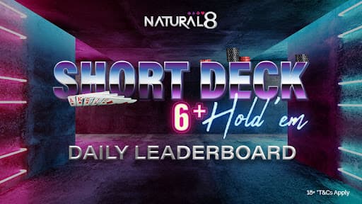 short deck daily leaderboard banner