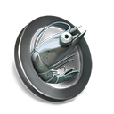 shrimp silver icon