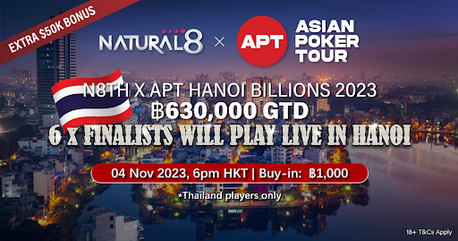 Thailand - N8TH x APT Hanoi Billions 2023